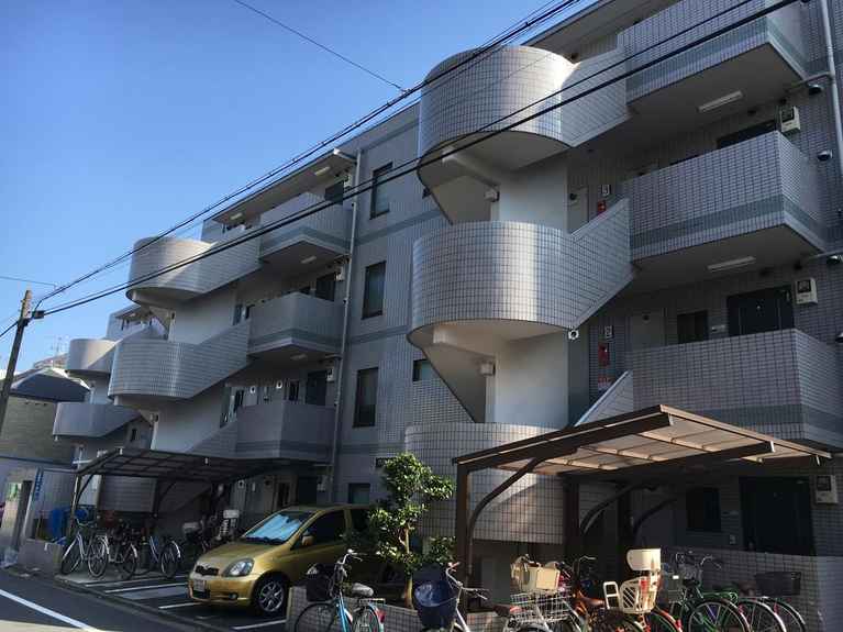 クリエールT・M 外観
