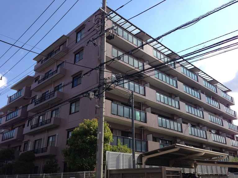 ビューネ日吉 外観