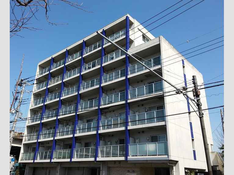 レグラス武蔵新城モーターガラージュ 外観
