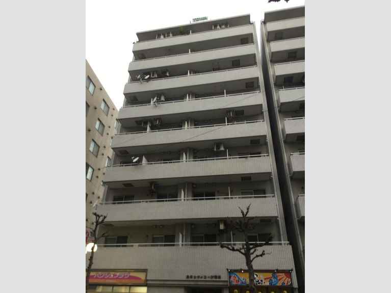 藤和シティコープ若林 外観