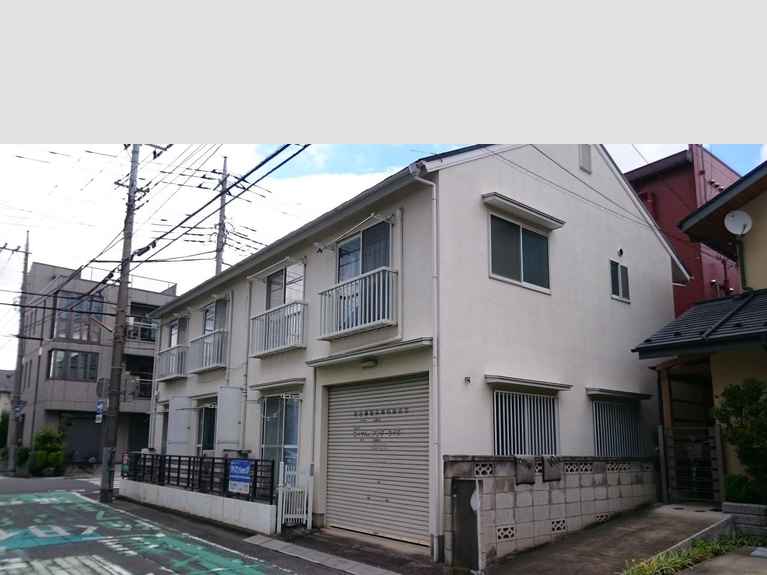 ロイヤルハイツ西青木 外観