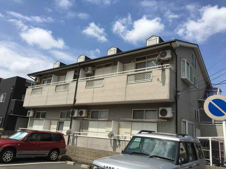 パークハイツ大成II 外観