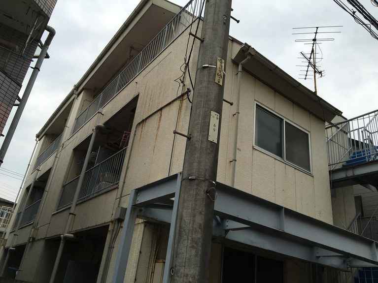 水嶋ハイツ 外観
