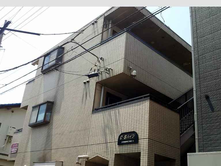 C・Sハイツ 外観