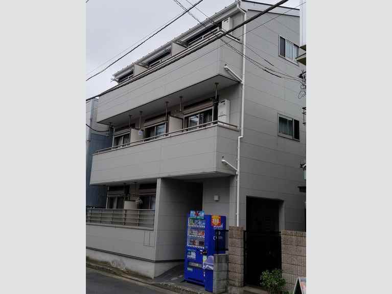 モンステラ六角橋 外観