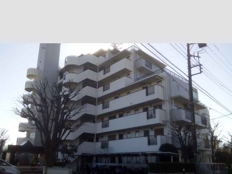 三協町田駅前ハイツ 外観