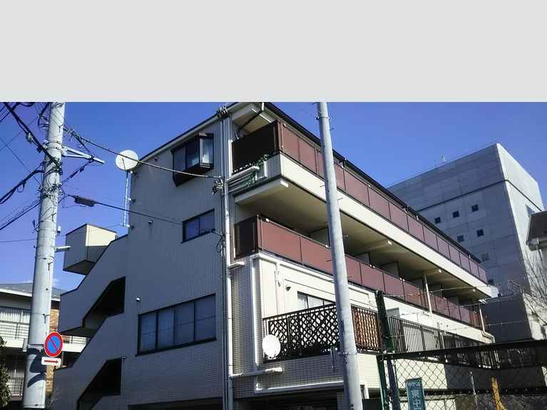 パークサイドハウス 外観