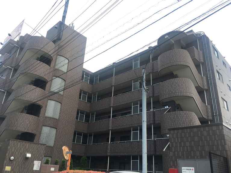 カインドコート 外観