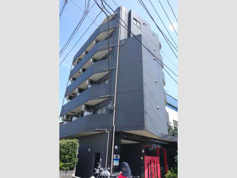 ジュエル上野毛 外観