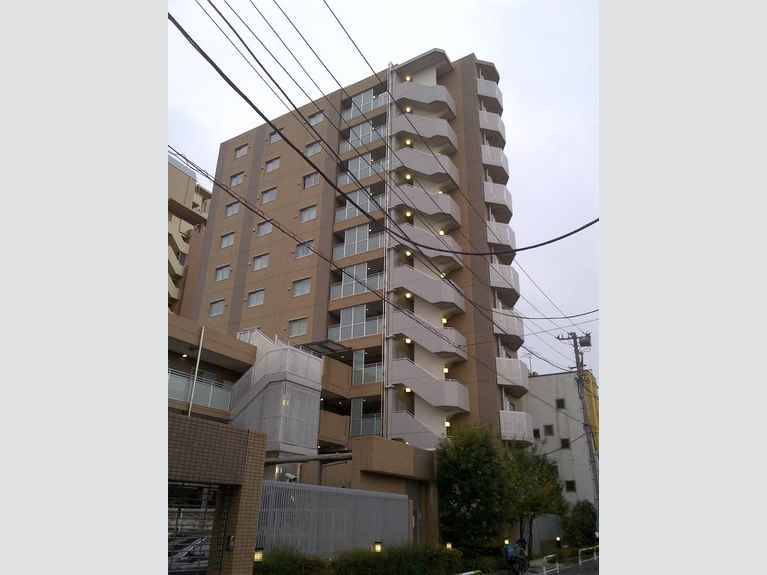 パークハウス本駒込 外観