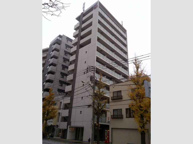 スカイコートパレス東大前 外観
