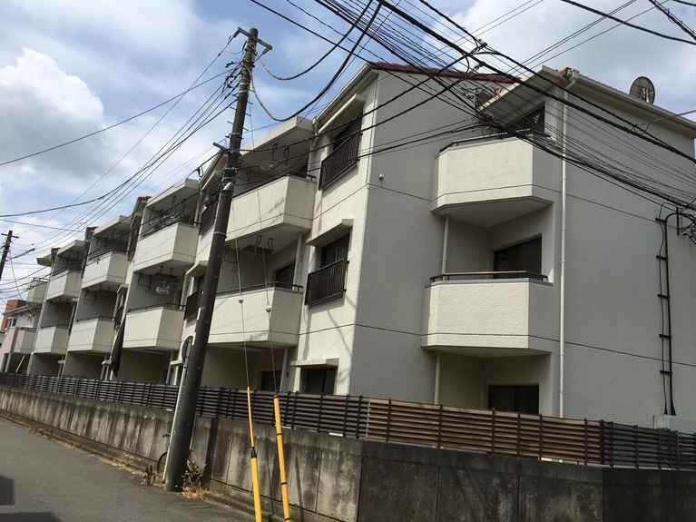 フラワーベール一番館 外観