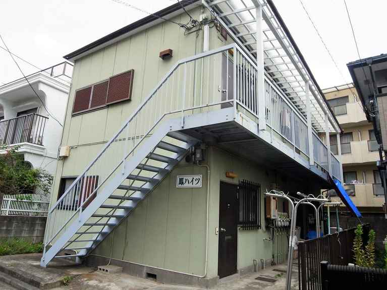 鳳ハイツ 外観