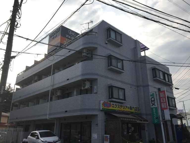 ヴァンハウス戸塚 外観