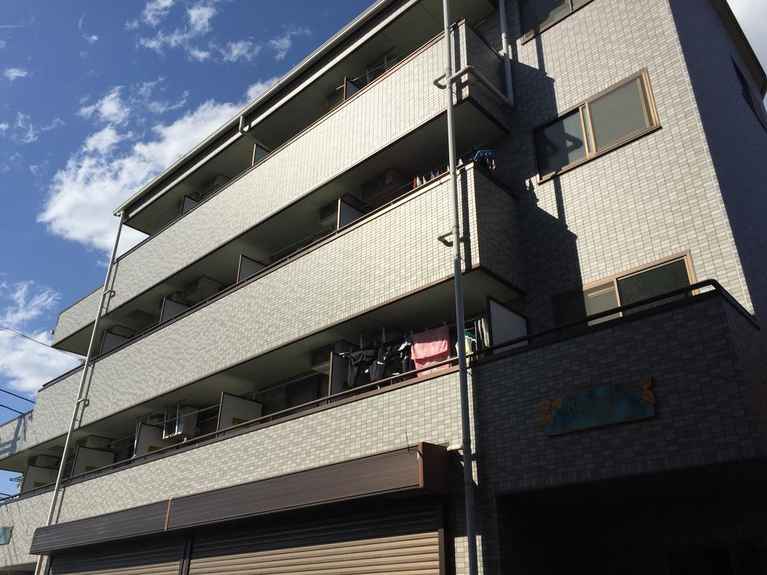 パレスミユキ11番館 外観