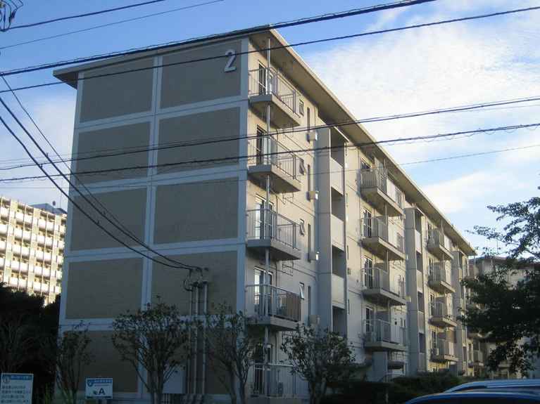 金沢シーサイドタウン富岡住宅2号棟 外観