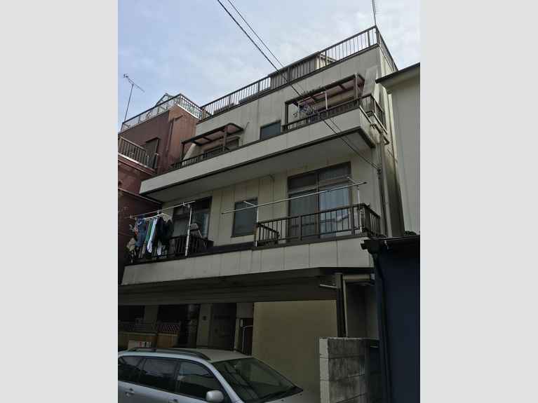 北條アパート 外観