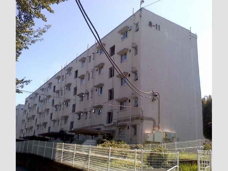 東京都住宅供給公社町田木曽住宅ホ-11 外観