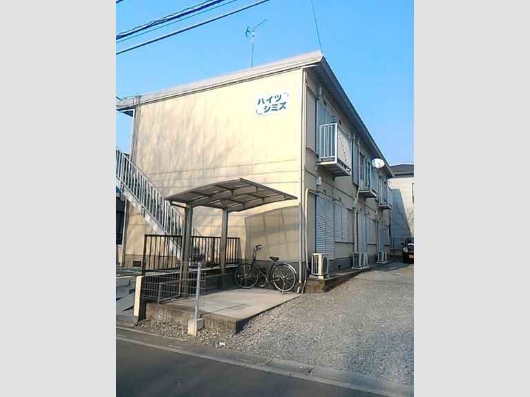 ハイツ・シミズ 外観