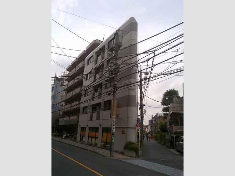 三鷹ハイツ 外観