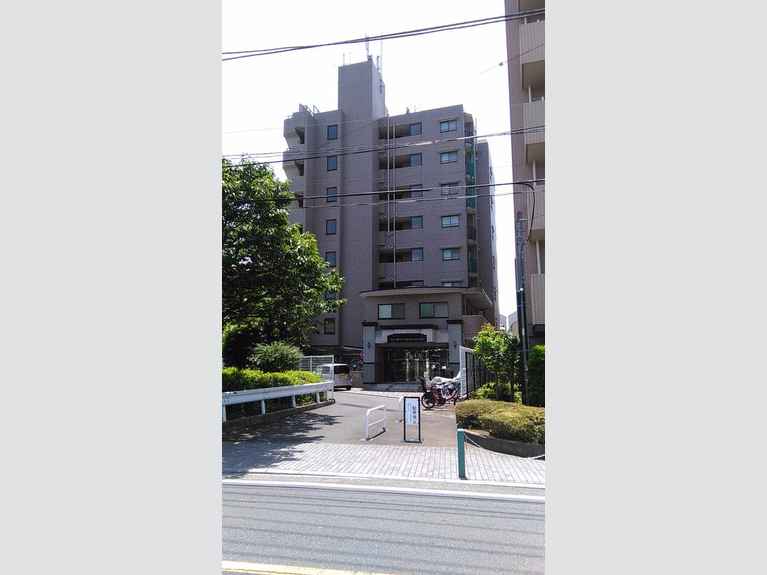 ライオンズマンション東林間第3 外観
