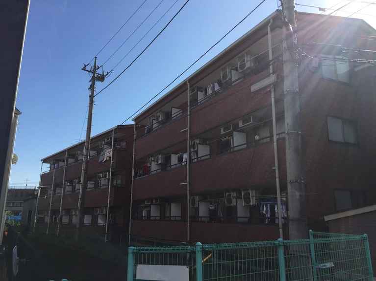 パレスミユキ6番館 外観
