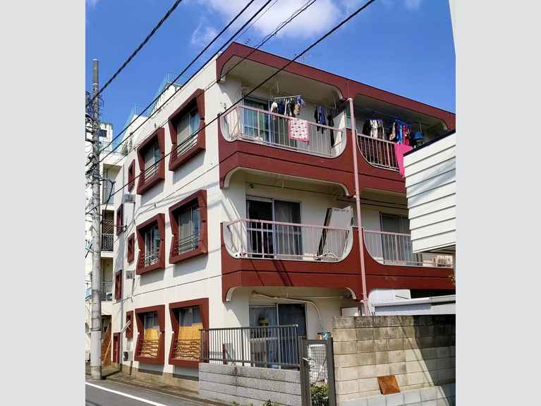 ハイコーポ立川 外観