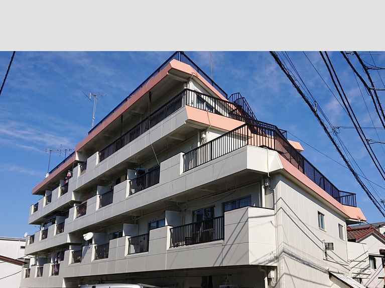 第一ノーブルマンション 外観