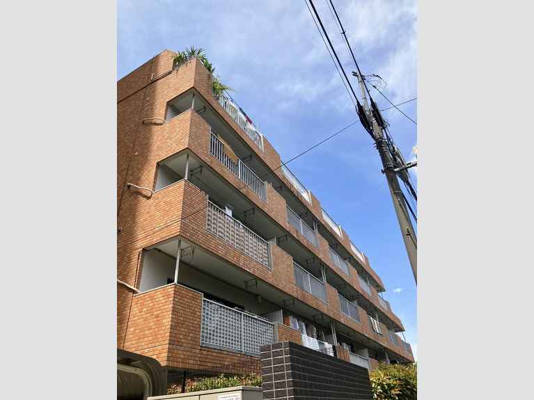モナーク中野 外観