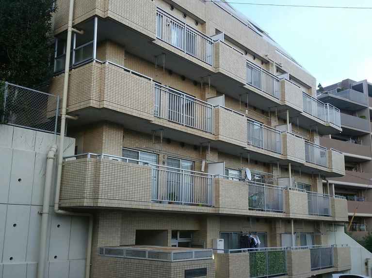 宮崎台グリーンパレス 外観