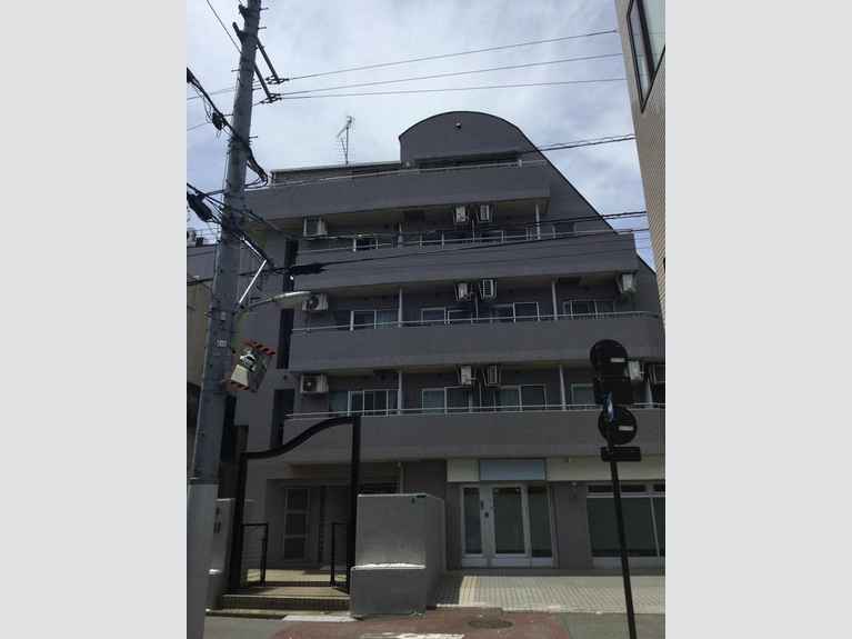 ヒルトップ洗足 外観