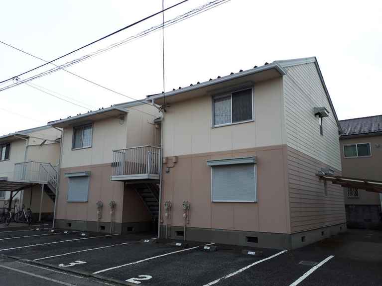 プレジール須賀A 外観