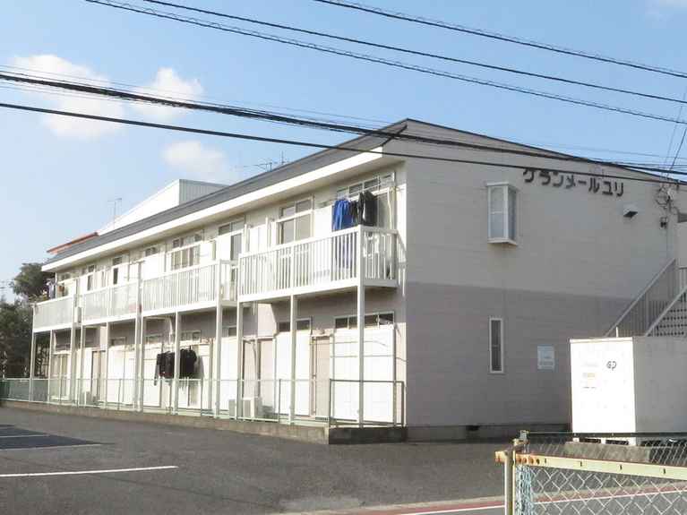 グランメールユリ 外観