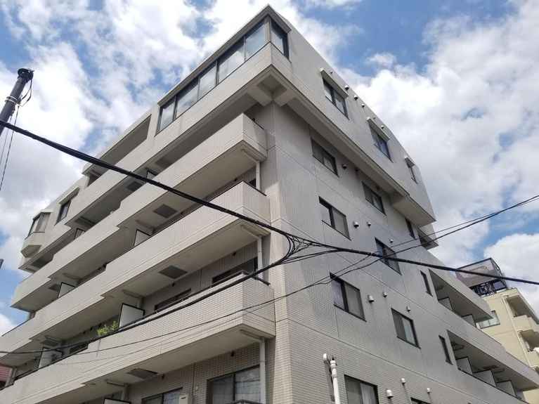 フレスコ中野 外観