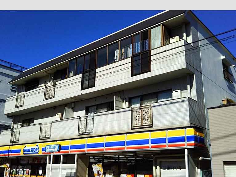 城山ハイツ 外観
