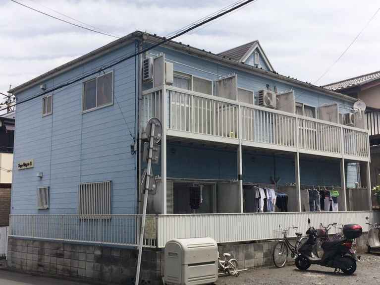 シュガーハイツE棟 外観