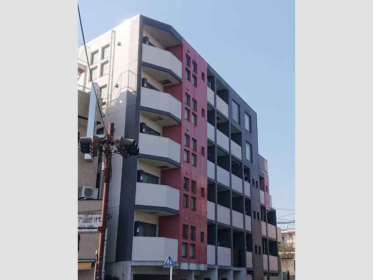 ビバリーホームズ常盤台3 外観