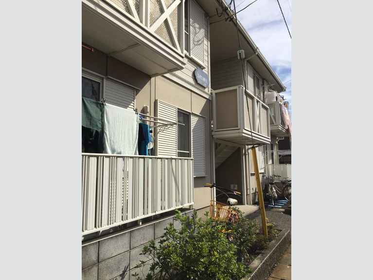 フレグランス金子B 外観