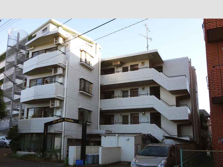 ベルポアン多摩川 外観
