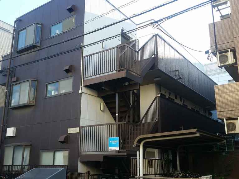 ボナール溝口 外観