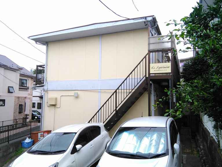 KS APARTMENT 外観