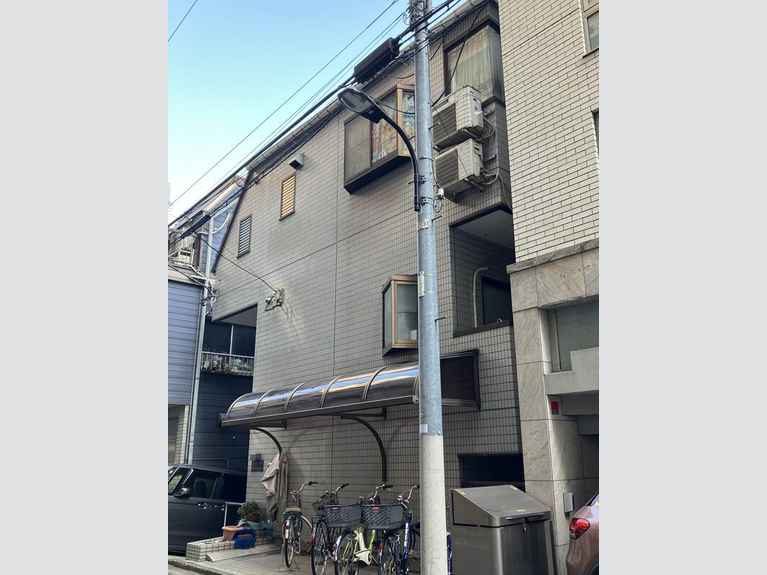 ルミナス西新宿 外観