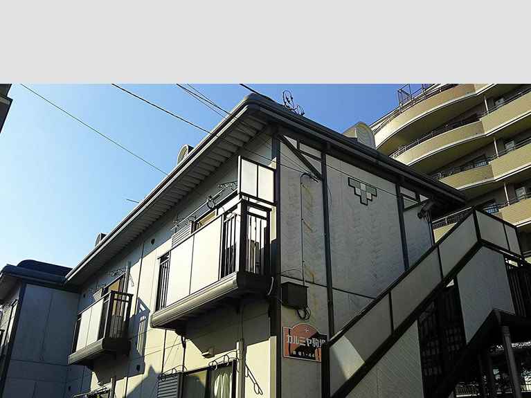 カルミヤ駒場 外観