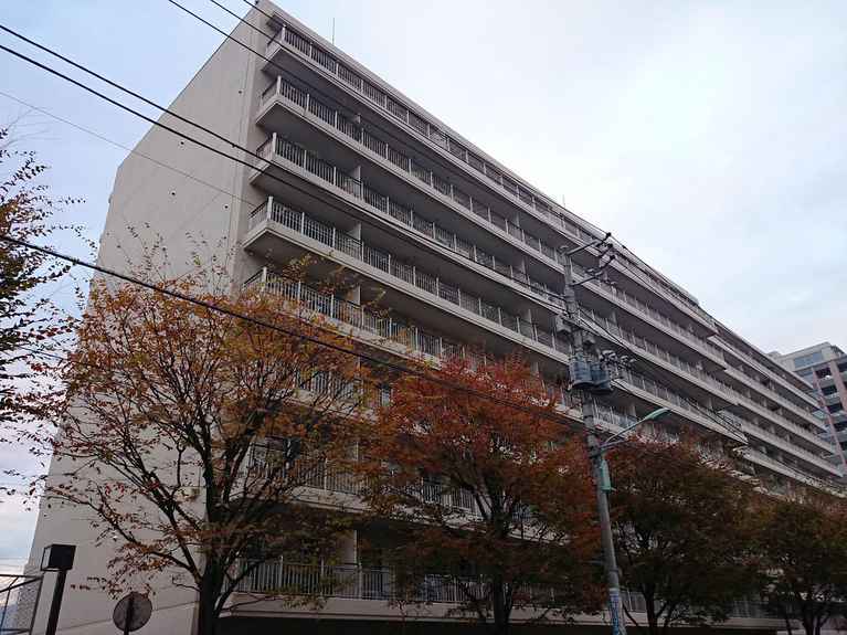 月島リバーハウスA棟 外観