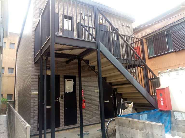 アムール草加松原 外観