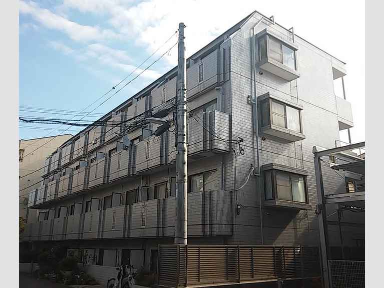 ダイホープラザ調布 外観