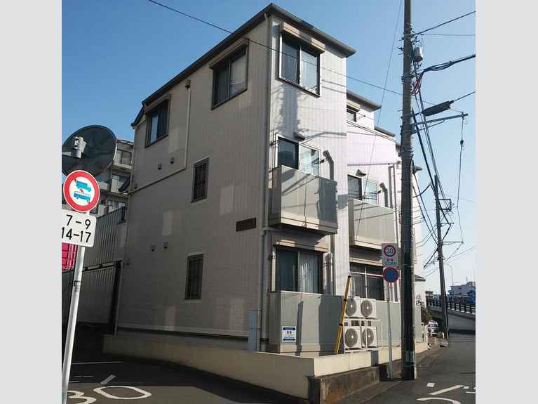 エスポワール大倉山 外観