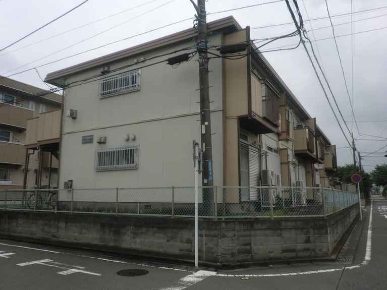 ハイツ広田B 外観