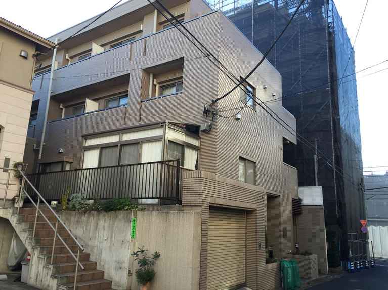グレース自由が丘 外観