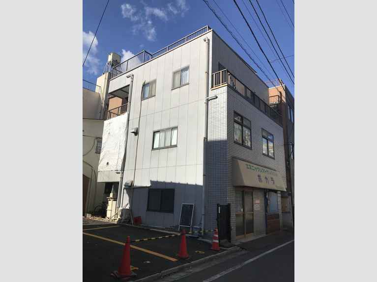 デューク川口幸町ビル 外観